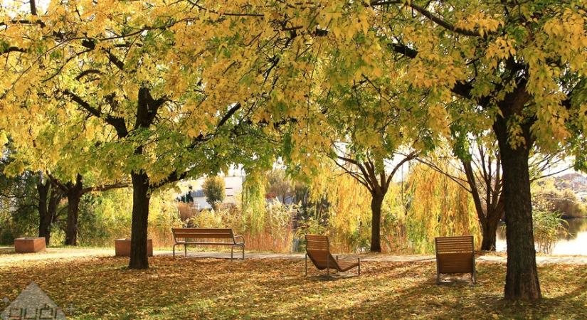 Kellemes őszi nap vár ránk