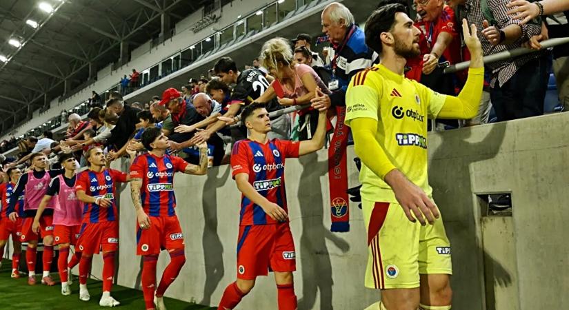 Labdarúgó NB II – Kétgólos sikerével élre állt a Vasas