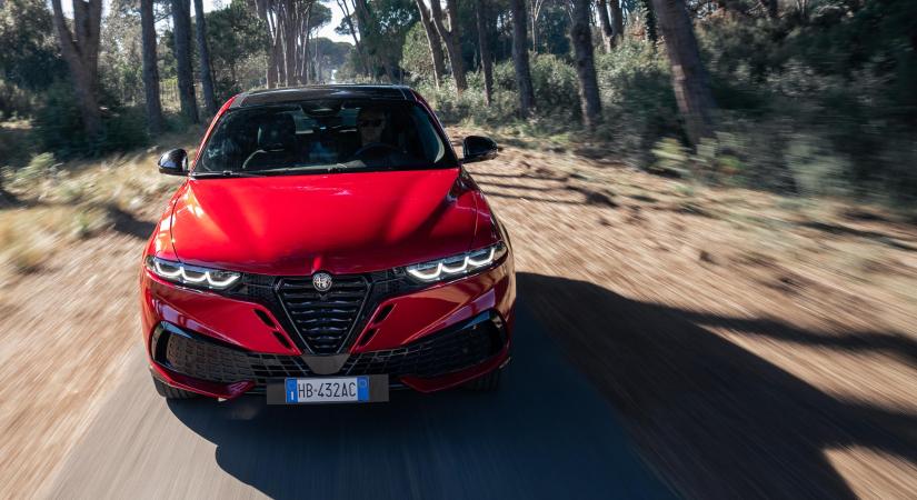 Nem a rendszám helyén múlik – Alfa Romeo Tonale-vezetés