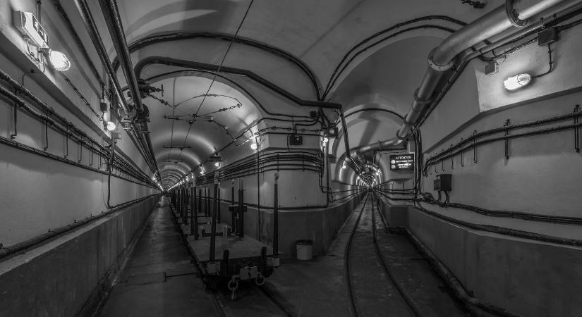 Megnyitották a földet a budapesti híd alatt, le kellett állítani azonnal a forgatást, nem tudtak tovább menni