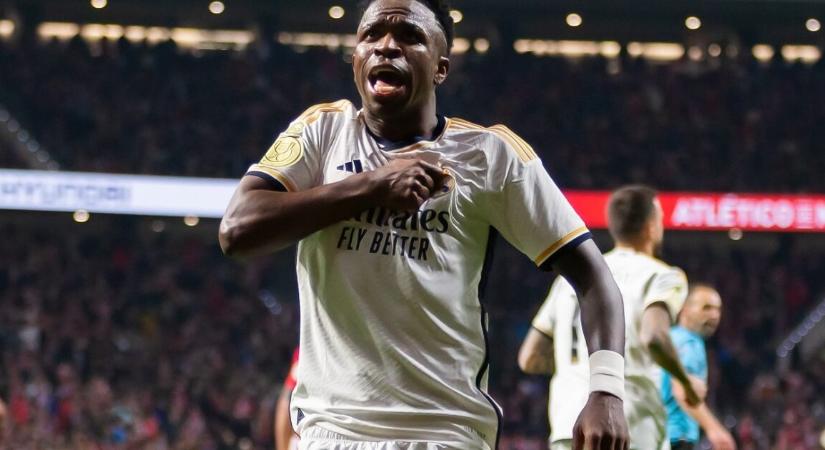 Xabi Alonso ismét figyelmeztette Vinícius Júniort a kirohanása után