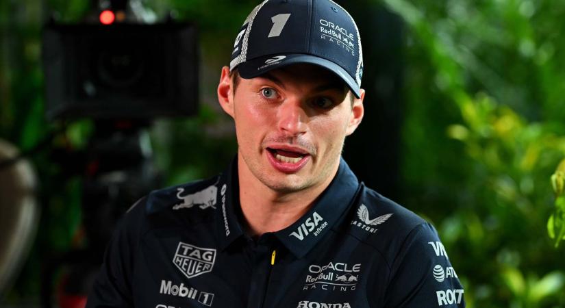 Verstappen különleges sisakkal készül az interlagosi hétvégére