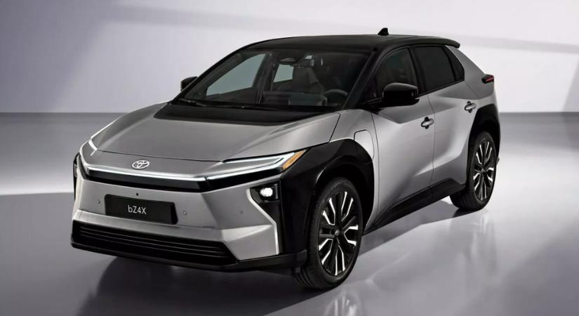 Magyarországon a Toyota legújabb elektromos autója