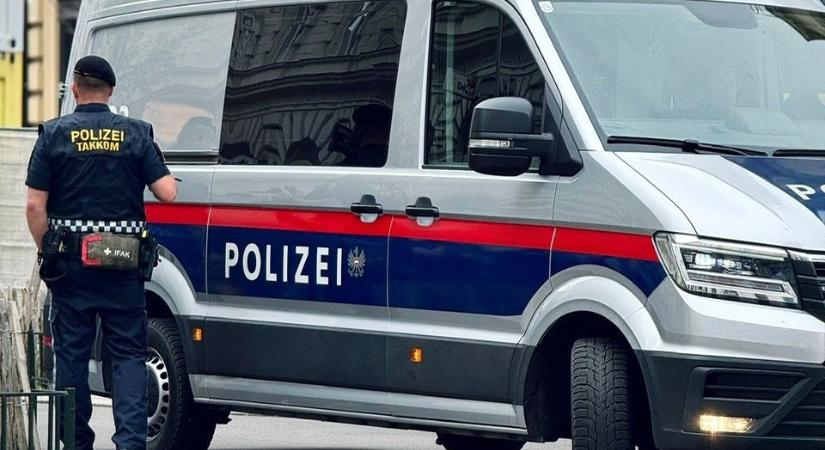 Túszokat akartak ejteni egy bécsi vonaton