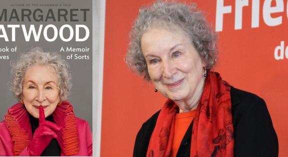 Margaret Atwood életrajzi könyvében áll bosszút azokon, akik bántották