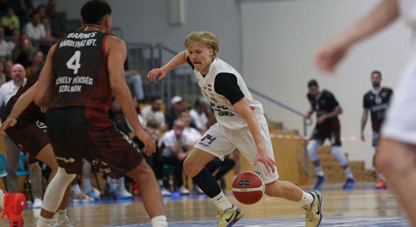 Hajtós két hét előtt áll a Duna Aszfalt-DTKH Kecskemét