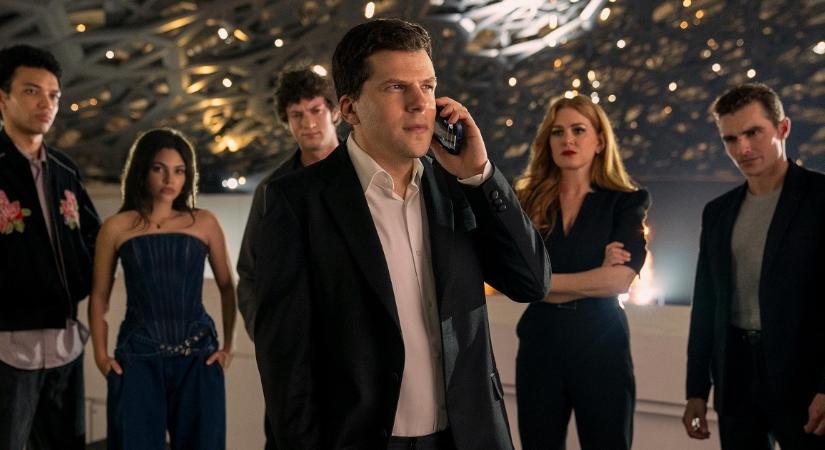 Az Eredetet is megidézi a Szemfényvesztők 3 utolsó előzetese