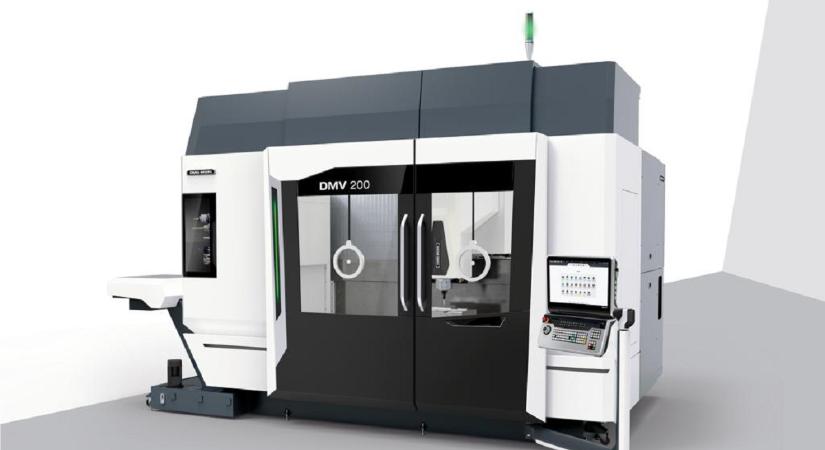 Precíziós függőleges marás akár 2 000 mm hosszúságig – DMV 200