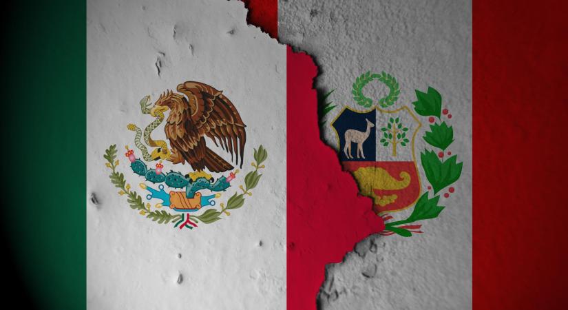 Peru megszakította diplomáciai kapcsolatait Mexikóval