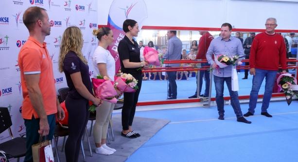 DSTV: visszatértek a vb-ről tornászaink