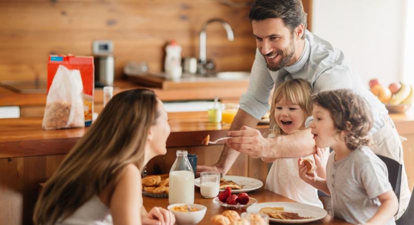 Reggeli infógyűjtemény, hogy minden gördülékenyen menjen