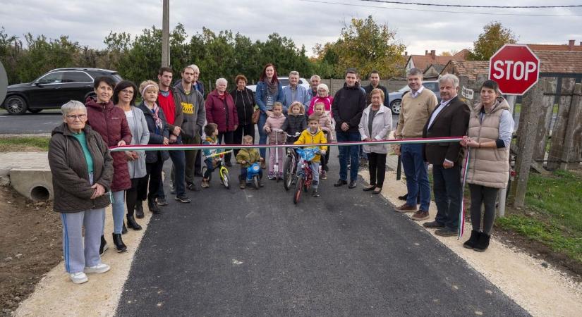 Forgalmas útszakasz újult meg Vasban