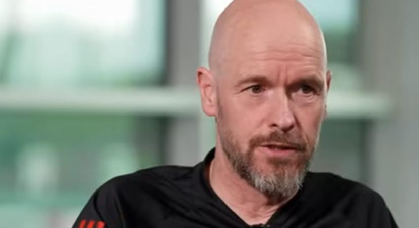 Kap még egy nagy lehetőséget, ismét a Premier League-ben lehet edző Erik ten Hag