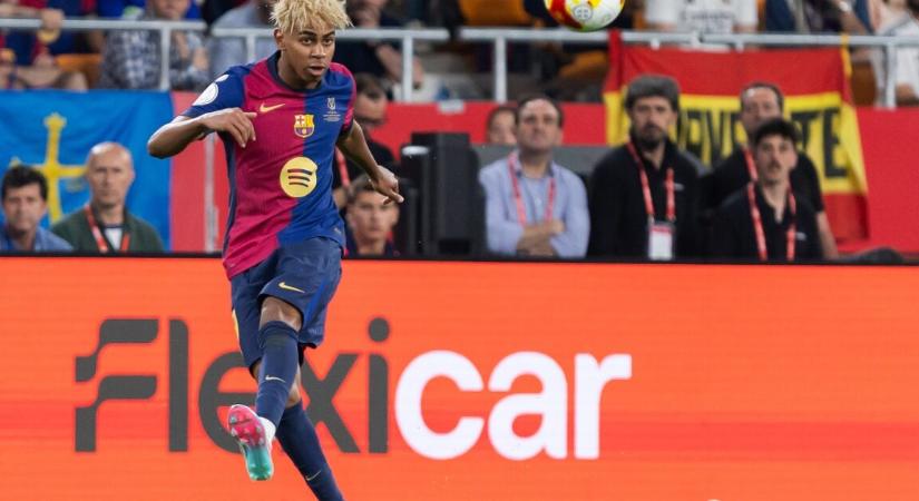 Egyre többen állnak ki Lamine Yamal mellett, akin óriási a nyomás