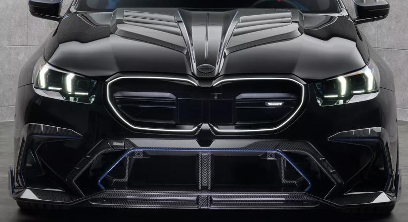 Még durvább lett az új BMW M5