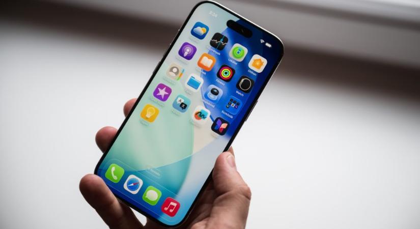 Megérkezett az iPhone-ok régóta várt frissítése