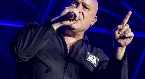 Klasszikus thrash, hard rock és nu metal borította lángba az Arénát - Disturbed / Megadeth koncerten jártunk