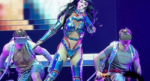 Egyszer ezt is látni kell! - Katy Perry koncertbeszámoló