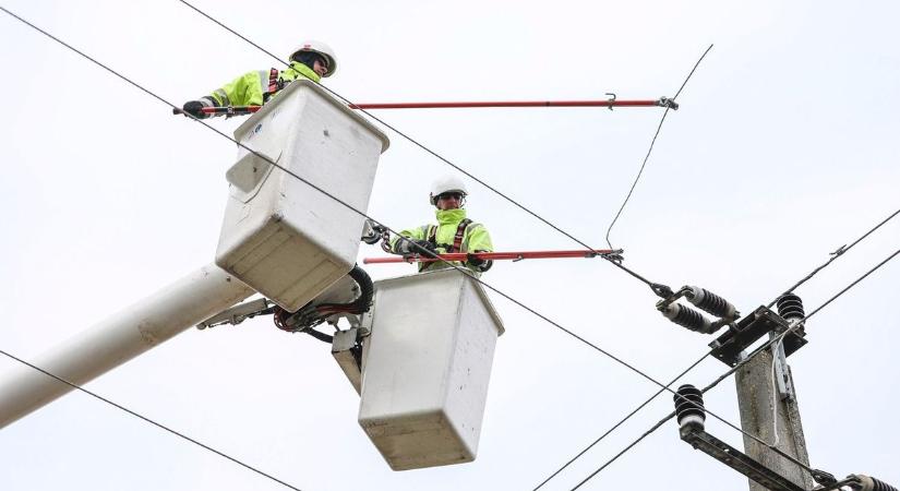 Hajdú-Bihar minden szegletében áramszünetekre számíthatunk, itt a teljes lista!