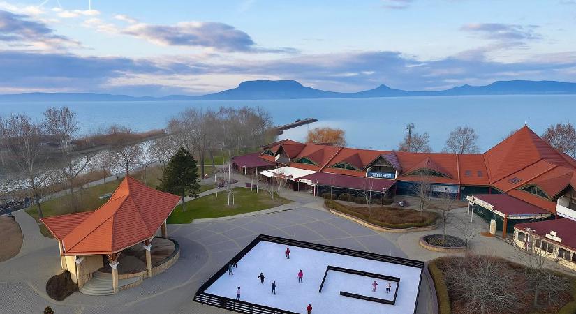 November utolsó szombatján nyit a fonyódi műjégpálya