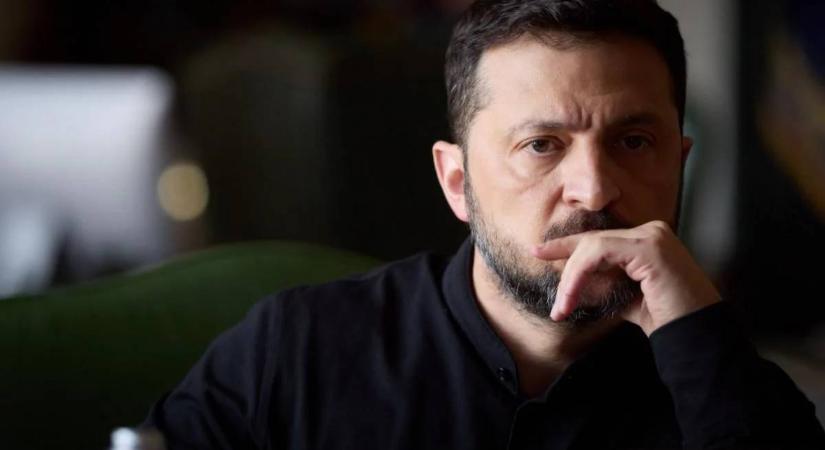 Volodimir Zelenszkij: Ukrajnának 750 millió dollárra van szüksége gázvásárláshoz