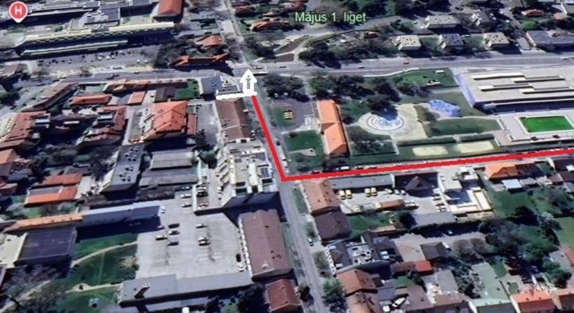 Lezárják ma délután ezt a forgalmas utat a zalai városban, figyeljenek az autósok!