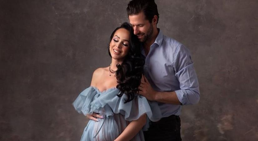 „Sírással együtt ringattam őt” – Szörnyű! Pokoli fájdalmak kínozzák VV Seherezádé újszülött kisbabáját