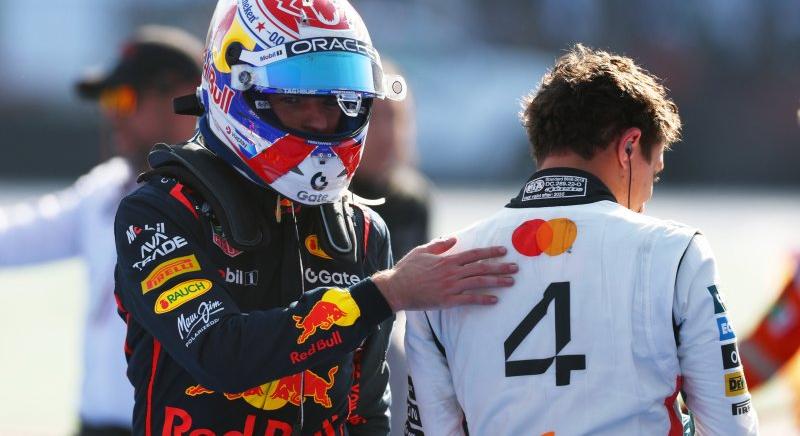 „Nem véletlen, hogy ő a négyszeres világbajnok...” – a McLarennél tartanak Verstappentől