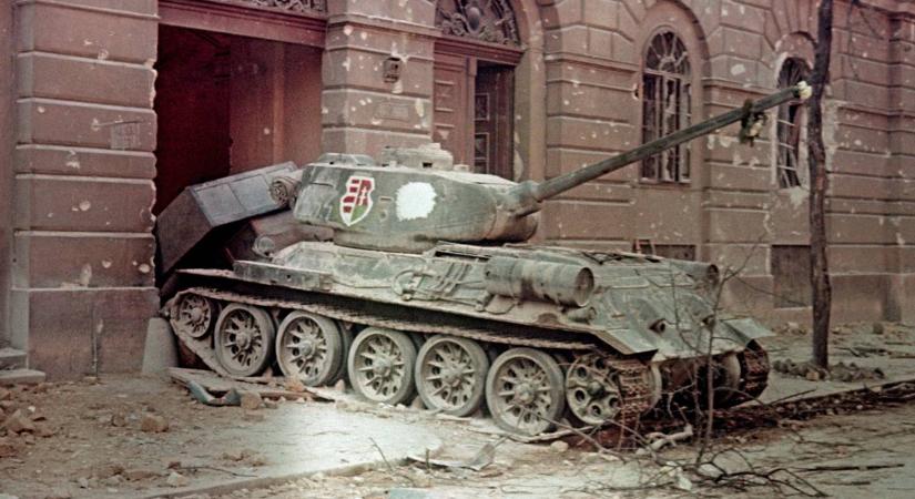 1956. november 4.: a végzetes nap, amikor elbukott a szabadságharc