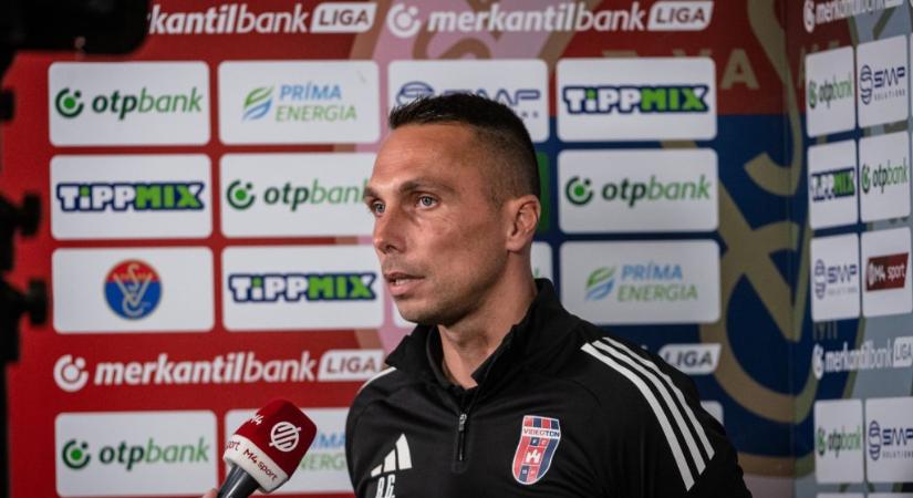 „Nehéz, ha ezt idegenben, ilyen szituációban nem kapjuk meg” – elmaradt 11-est hiányolt a Videoton edzője a Vasas elleni vereség után