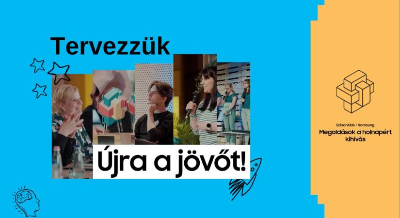 A Yale és a Harvard után a nemzetközi jövőkutató magyar diákoknak tart képzést – újra startol a Megoldások a holnapért kihívás