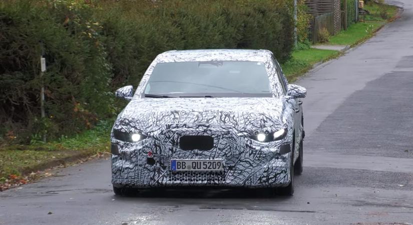 Videón az első elektromos Mercedes E-osztály