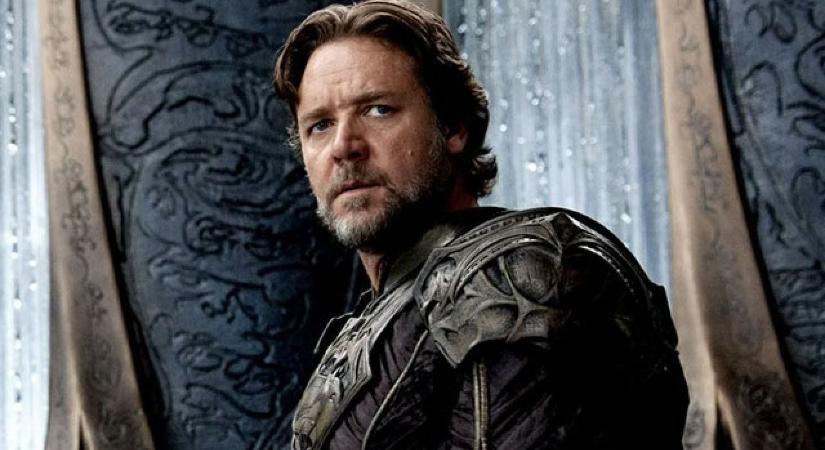 A Hegylakó remake-ben Russell Crowe végre megteheti azt, amire Ridley Scott azt mondta a Gladiátor idején, hogy "k*rvára nem"