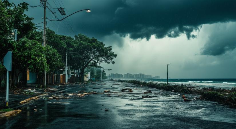 Tízezreket evakuálnak a Fülöp-szigeteken