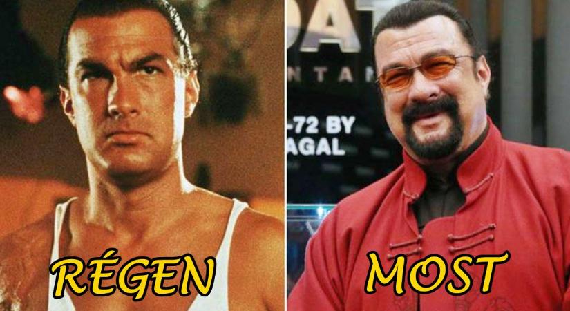 Így néznek ki idősebb korukban az akciófilmek legendás sztárjai