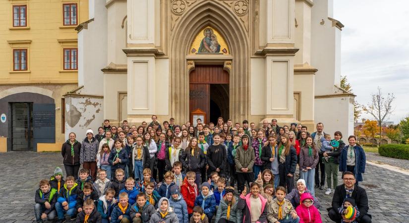 Száz év vagány – a keszthelyi cserkészek évszázados története