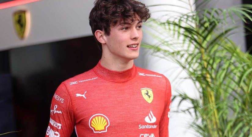 „Ha egyszer felszabadul egy hely a Ferrarinál, Bearmannek kell megkapnia”