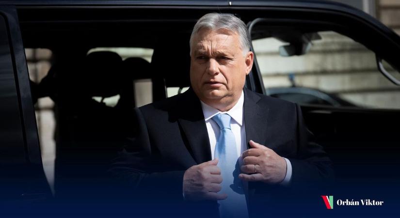 Orbán Viktor kimondta: „Tegnap óta világos, a nemzetközi bankárvilág beállt a Tisza mögé!”