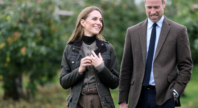 Mindenki erről beszél: Katalin hercegné és Vilmos herceg privát bulin mutatta meg, milyen jó fejek is igazából