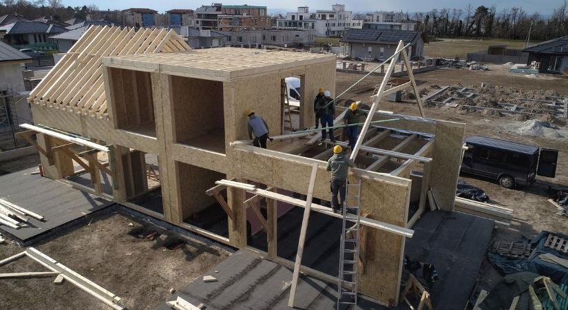 Visszaesett idén a lakásépítések száma – az Otthon Start program hozhatja el a rég várt fordulatot