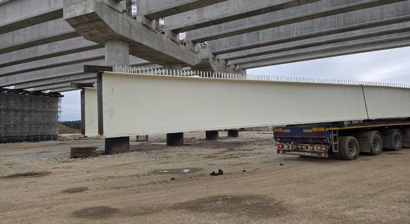 A jövő év végéig elkészülhetnek az észak-erdélyi autópálya Kolozs megyei viaduktjai