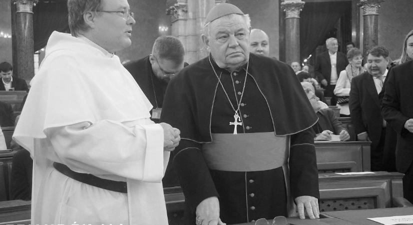 Elhunyt Dominik Jaroslav Duka, nyugalmazott prágai bíboros