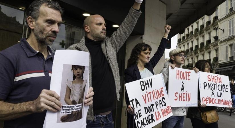 Betiltotta a szexbabák árusítását a Shein, miután a francia hatóságok gyerekszerű termékeket találtak a kínálatukban