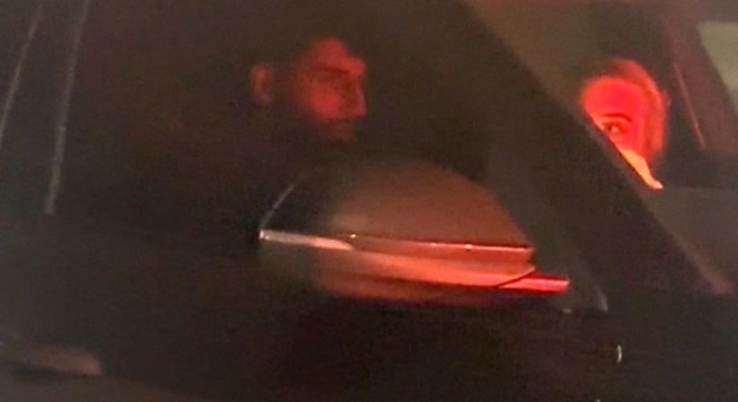 Szoboszlai Dominiket rejtett kamerával vették fel, megdöbbentő a családi autója, mindenki lefagyott a benzinkúton