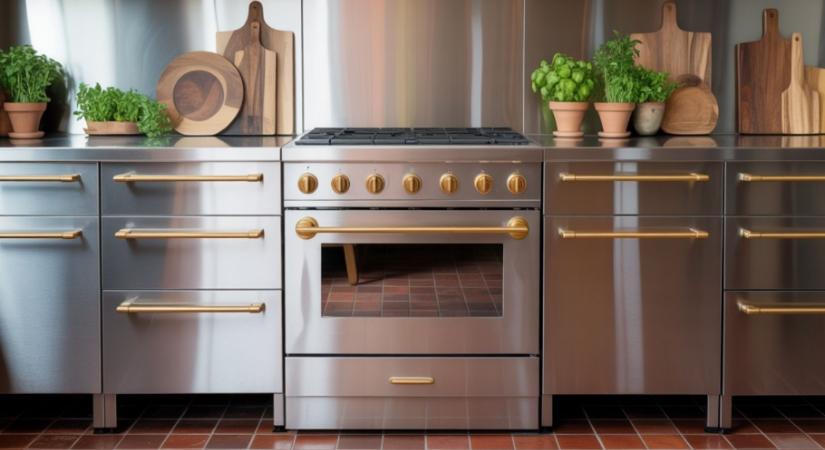 Nincs többé ujjlenyomat! A foltmentes rozsdamentes acél titka