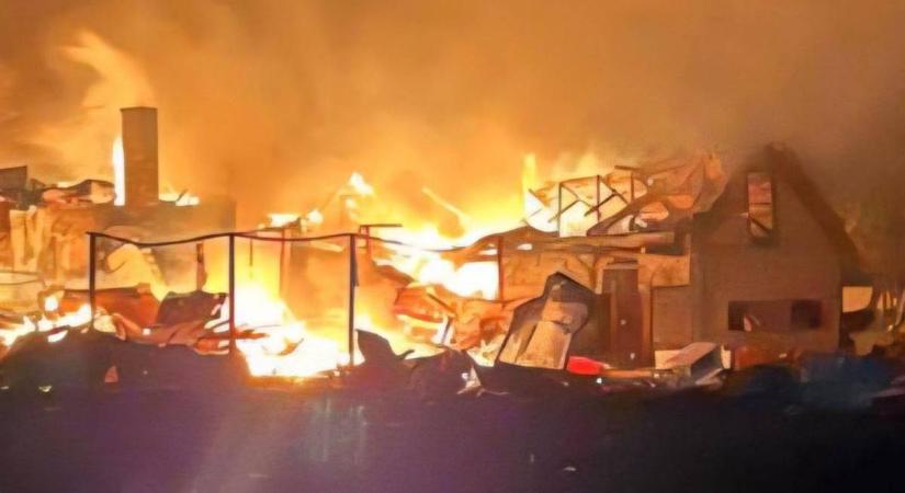 A Dnyipropetrovszki régiót támadták az oroszok, egy nő meghalt