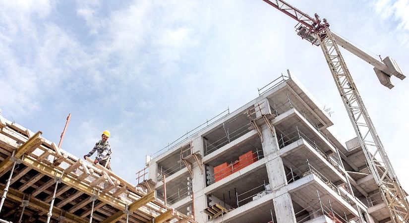 Kijöttek a friss KSH-adatok: a lakásépítés még mindig mélyponton