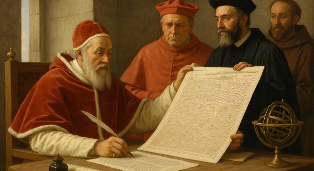 A klerikus, aki „meghackelte” az időt – a Gergely-naptár forradalma