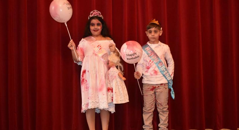 Rémes alakok az Esterházy-kastélyban