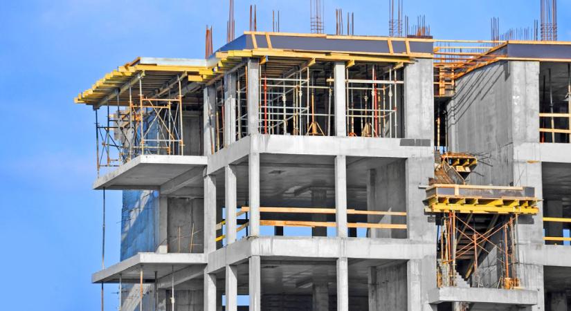 Több éves mélyponton a lakásátadások